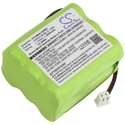 Batterie pour Weighing E-1566 (2000 mAh/14.4 Wh, 7.2 V)