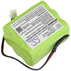 Batterie pour Weighing E-1566 (2000 mAh/14.4 Wh, 7.2 V)