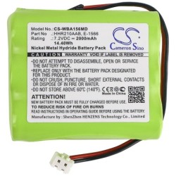 Batterie pour Weighing E-1566 (2000 mAh/14.4 Wh, 7.2 V)