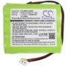 Batterie pour Weighing E-1566 (2000 mAh/14.4 Wh, 7.2 V)