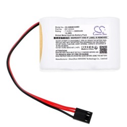 Batterie pour Graystad EE120324 (2000 mAh/14.4 Wh, 7.2 V)