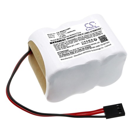 Batterie pour Graystad GSI 17 (2000 mAh/14.4 Wh, 7.2 V)