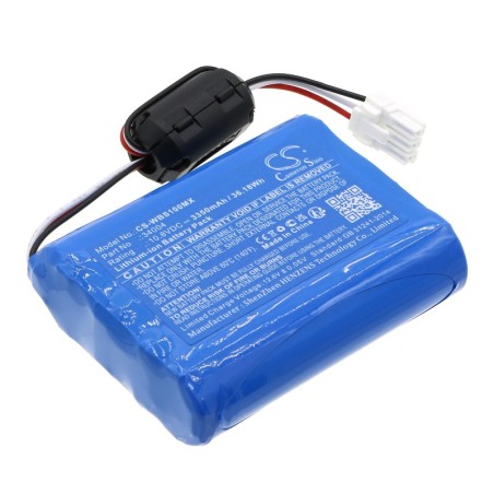 Batterie pour Welch-Allyn VS100 (3350 mAh/36.18 Wh, 10.8 V)