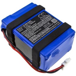 Batterie pour Welch-Allyn B11453 (5000 mAh/30 Wh, 6 V)