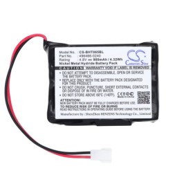 Batterie pour Denso BHT-2000 (900 mAh/4.32 Wh, 4.8 V)