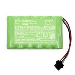 Batterie pour Zede AA14.1 (2000 mAh/28.8 Wh, 14.4 V)