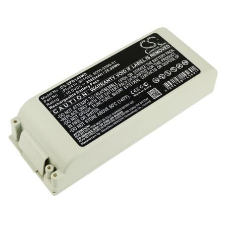Batterie pour ZOLL PD2000 (2500 mAh/25 Wh, 10 V)