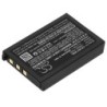 Batterie pour Nippon BHT-400 (1800 mAh/6.66 Wh, 3.7 V)