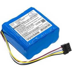 Batterie pour Zimmer ATS-4000 (5200 mAh/74.88 Wh, 14.4 V)