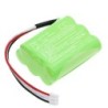 Batterie pour Zevex 7231 (2000 mAh/14.4 Wh, 7.2 V)