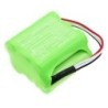 Batterie pour Zevex 7231 (2000 mAh/14.4 Wh, 7.2 V)