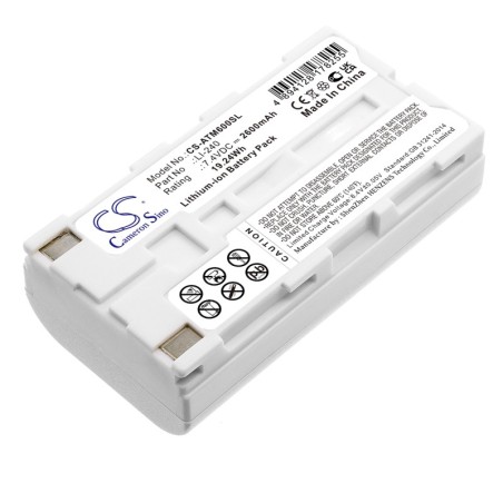 Batterie pour Audio-Technica LI-240 (2600 mAh/19.24 Wh, 7.4 V)