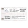 Batterie pour Audio-Technica LI-240 (2600 mAh/19.24 Wh, 7.4 V)