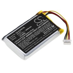 Batterie pour DJI ASB01 (2600 mAh/10.06 Wh, 3.87 V)