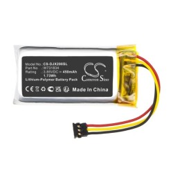 Batterie pour DJI W731834 (450 mAh/1.73 Wh, 3.85 V)
