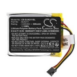 Batterie pour DJI MIC (300 mAh/1.16 Wh, 3.85 V)