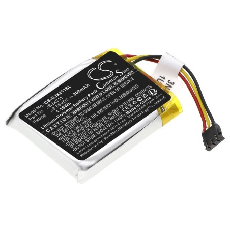 Batterie pour DJI Mic Wireless Microphone Transmitter (300 mAh/1.16 Wh, 3.85 V)