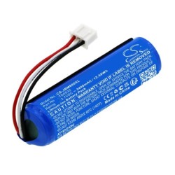 Batterie pour JBL TD0535 (3400 mAh/12.58 Wh, 3.7 V)