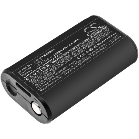 Batterie pour Rode VideoMic Pro+ (1300 mAh/4.81 Wh, 3.7 V)