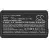 Batterie pour Rode VideoMic Pro+ (1300 mAh/4.81 Wh, 3.7 V)