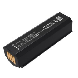 Batterie pour Shure ADX2/K8 (3400 mAh/12.58 Wh, 3.7 V)