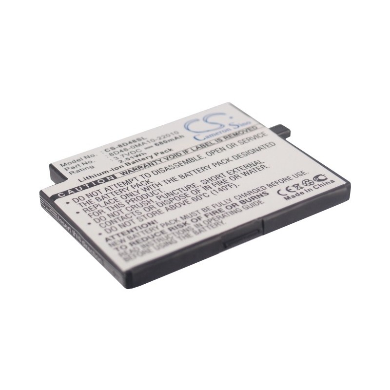 Batterie pour Sendo 8D48-0MA10-22010 (680 mAh/2.52 Wh, 3.7 V)