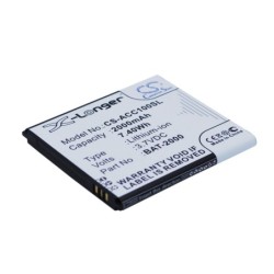 Batterie pour Acer BAT-2000 (2000 mAh/7.4 Wh, 3.7 V)