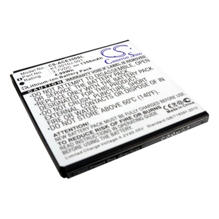 Batterie pour Acer AK330S (1350 mAh/5 Wh, 3.7 V)