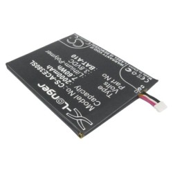 Batterie pour Acer Liquid E3 (2000 mAh/7.6 Wh, 3.8 V)