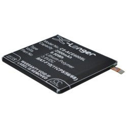 Batterie pour Acer Liquid E600 (2500 mAh/9.5 Wh, 3.8 V)