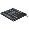 Batterie pour Acer Liquid E600 (2500 mAh/9.5 Wh, 3.8 V)