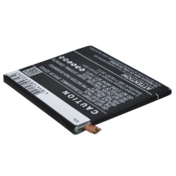 Batterie pour Acer Liquid E600 (2500 mAh/9.5 Wh, 3.8 V)