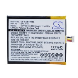 Batterie pour Acer E39 (3000 mAh/11.4 Wh, 3.8 V)