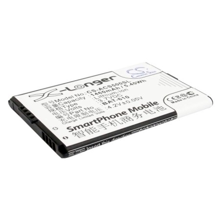 Batterie pour Acer BT.0010S.006 (1460 mAh/5.4 Wh, 3.7 V)