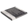 Batterie pour Acer Liquid E1 (1650 mAh/6.11 Wh, 3.7 V)