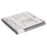 Batterie pour Acer Liquid E1 Dou (1650 mAh/6.11 Wh, 3.7 V)