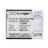 Batterie pour Acer BAT-A11 (2000 mAh/7.6 Wh, 3.8 V)