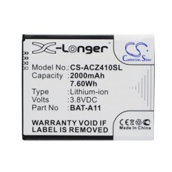 Batterie pour Acer TM01 (2000 mAh/7.6 Wh, 3.8 V)