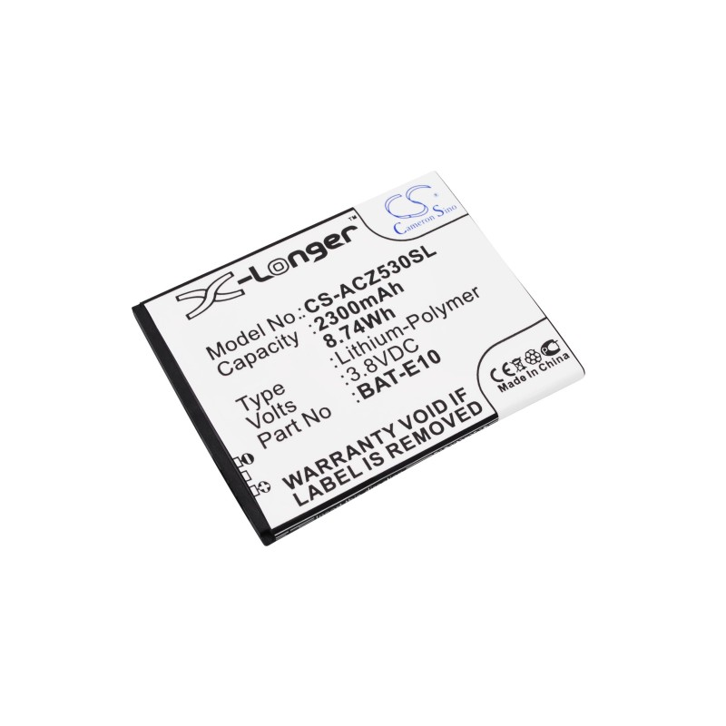 Batterie pour Acer BAT-E10 (2300 mAh/8.74 Wh, 3.8 V)
