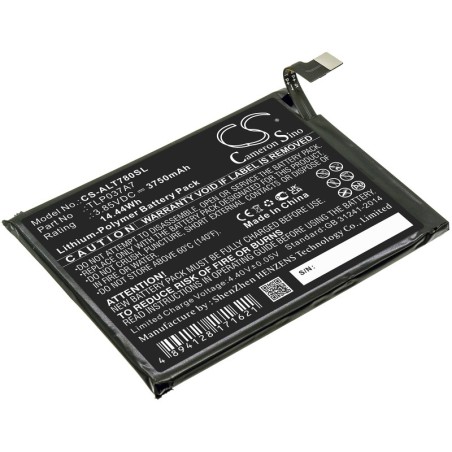 Batterie pour Alcatel Plex (3750 mAh/14.44 Wh, 3.85 V)
