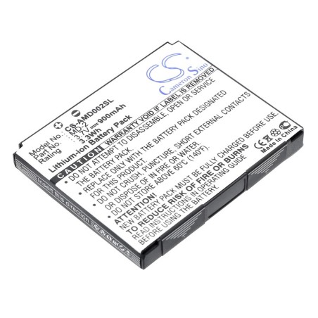 Batterie pour AMOI MD02 (900 mAh/3.33 Wh, 3.7 V)