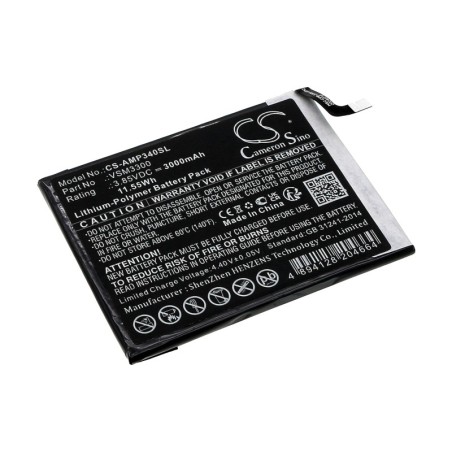 Batterie pour AT&T VSM3300 (3000 mAh/11.55 Wh, 3.85 V)