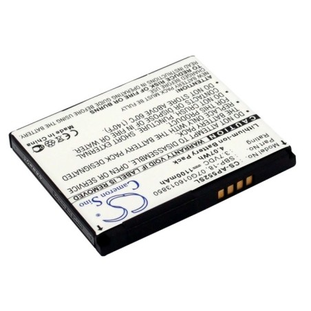 Batterie pour Asus SBP-18 (1100 mAh/4.07 Wh, 3.7 V)