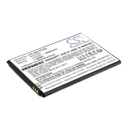 Batterie pour Archos OXYGEN 57 (2000 mAh/7.6 Wh, 3.8 V)