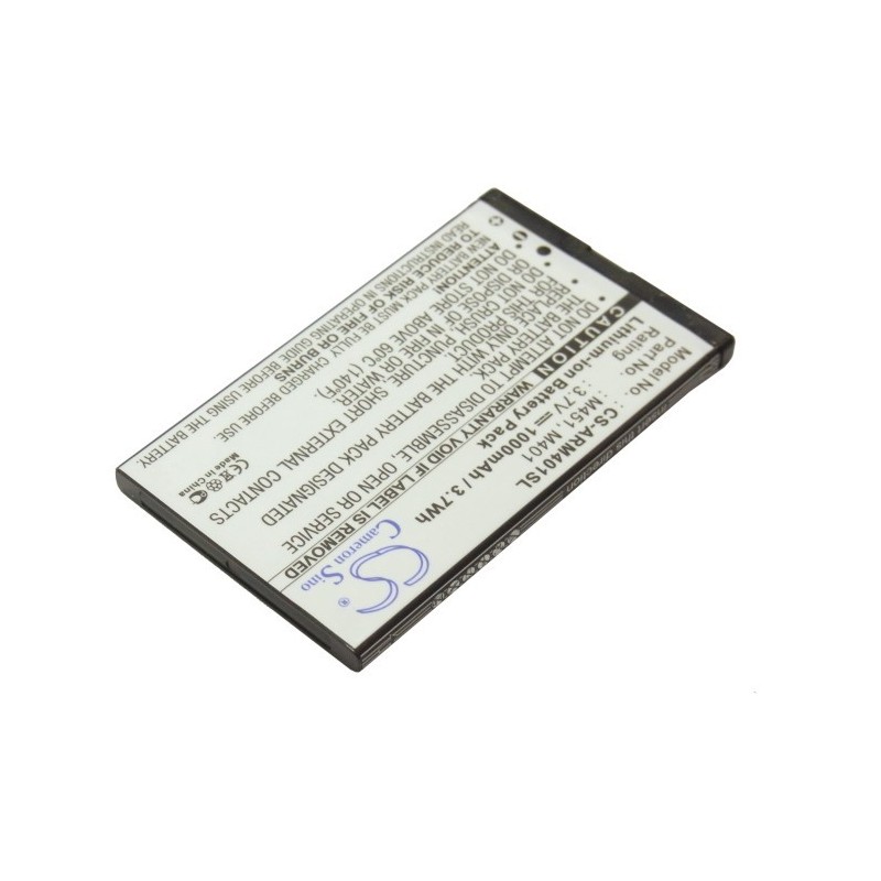 Batterie pour Saiet Select (1000 mAh/3.7 Wh, 3.7 V)