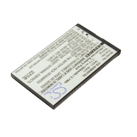 Batterie pour MyPhone 8920 (1000 mAh/3.7 Wh, 3.7 V)