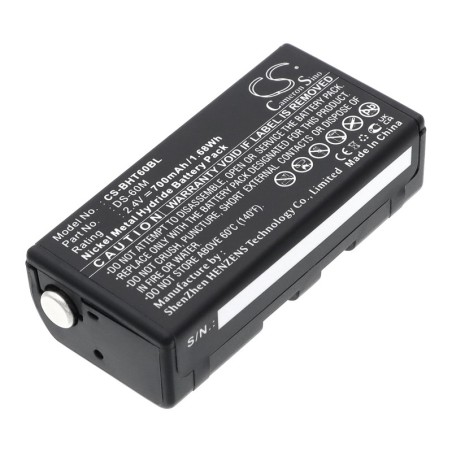 Batterie pour Denso B-60N (700 mAh/1.68 Wh, 2.4 V)