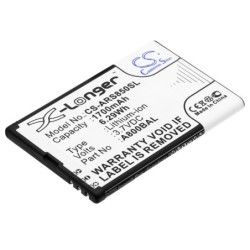 Batterie pour MaxCom D243 (1700 mAh/6.29 Wh, 3.7 V)