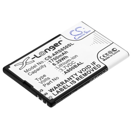 Batterie pour MaxCom D243 (1700 mAh/6.29 Wh, 3.7 V)