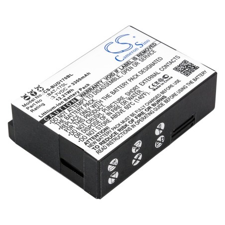 Batterie pour BlueBird BAT-170L (3300 mAh/12.21 Wh, 3.7 V)